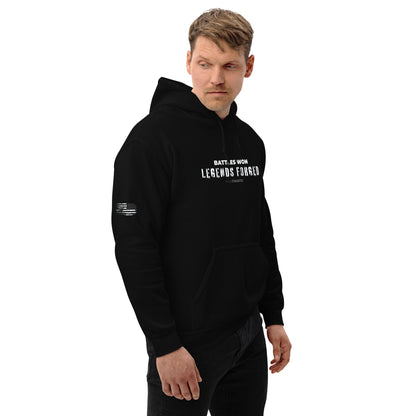 Battles Won - Legends Forged - Hoodie