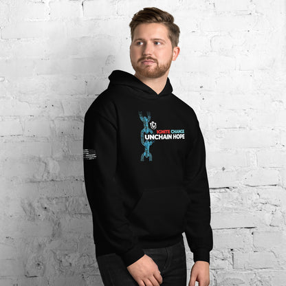 Ignite Change, Unchain Hope || Change Unchained Series - Hoodie