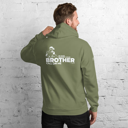 Brotherhood - Call on Me -  Hoodie