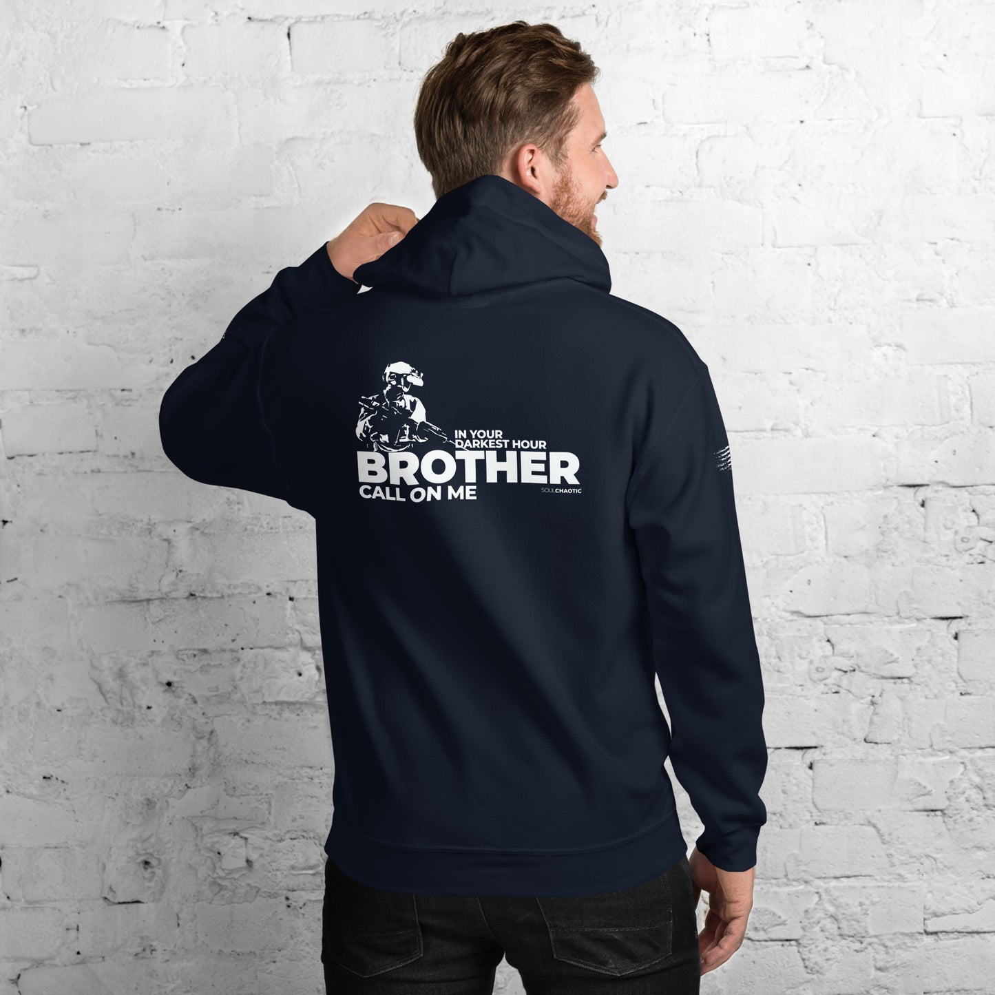 Brotherhood - Call on Me -  Hoodie