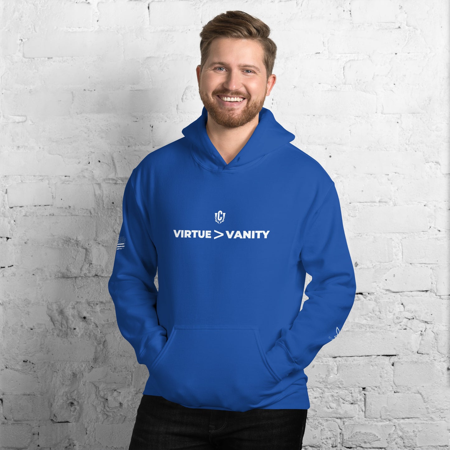 Virtue - Vanity || Change Unchained Series - Hoodie