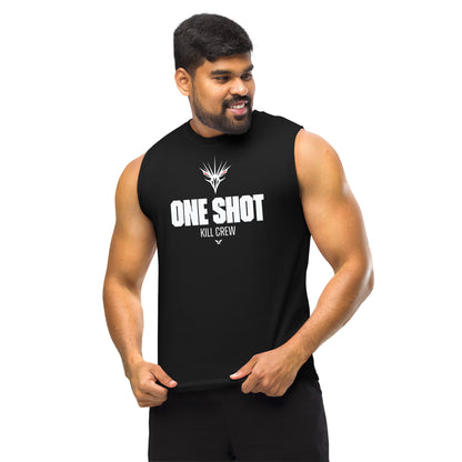 One Shot - Life is War - Muscle Shirt