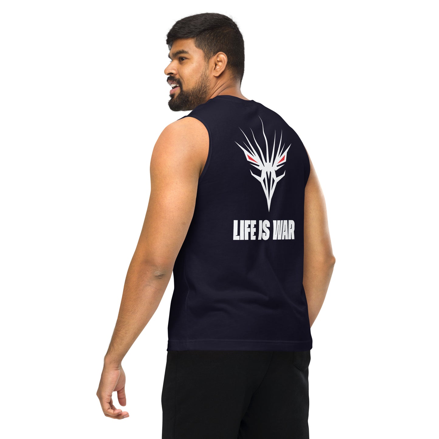 One Shot - Life is War - Muscle Shirt