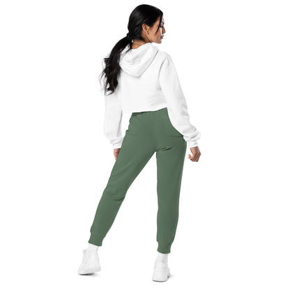 One Shot - Kill Crew Embroidered Women's pigment-dyed sweatpants