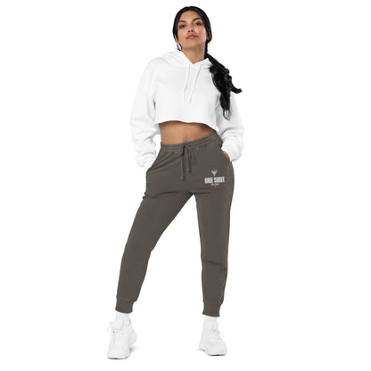 One Shot - Kill Crew Embroidered Women's pigment-dyed sweatpants