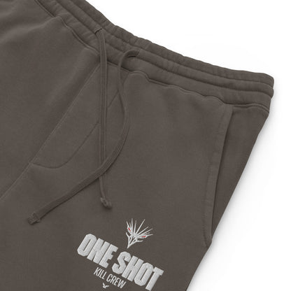 One Shot - Kill Crew - Embroidered pigment-dyed sweatpants