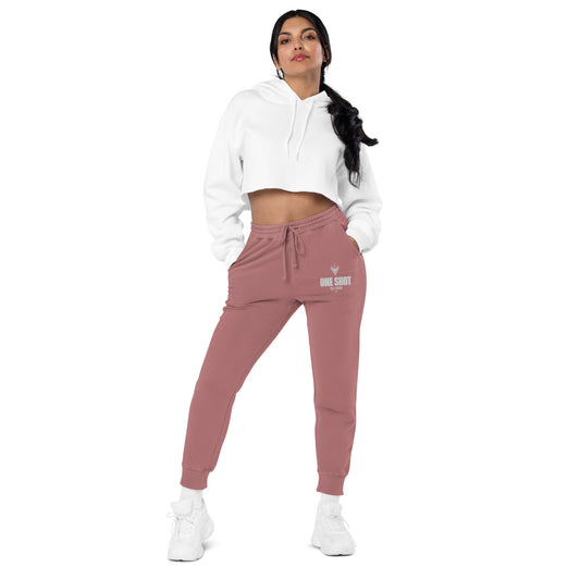 One Shot - Kill Crew Embroidered Women's pigment-dyed sweatpants