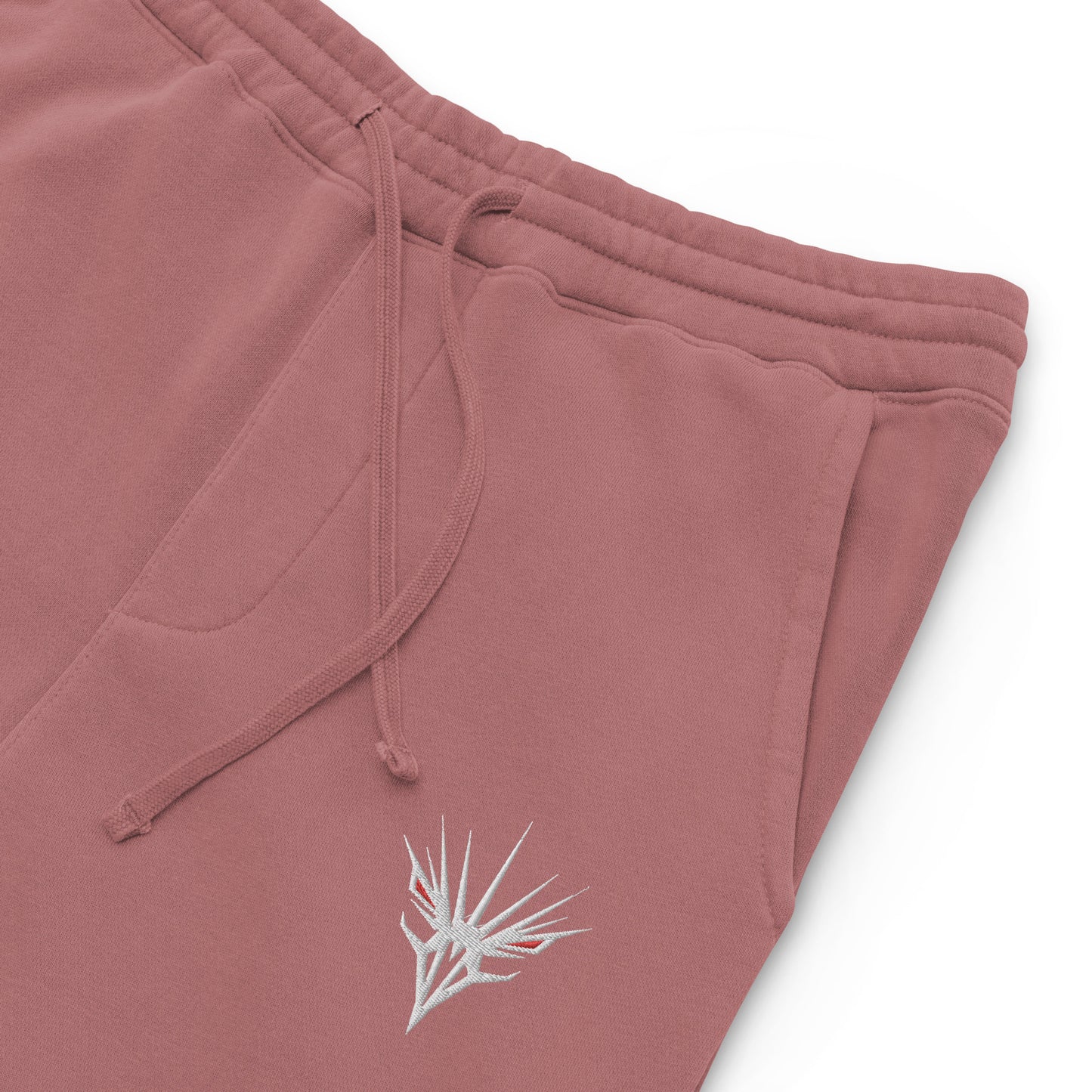 One Shot - Embroidered Women's pigment-dyed sweatpants