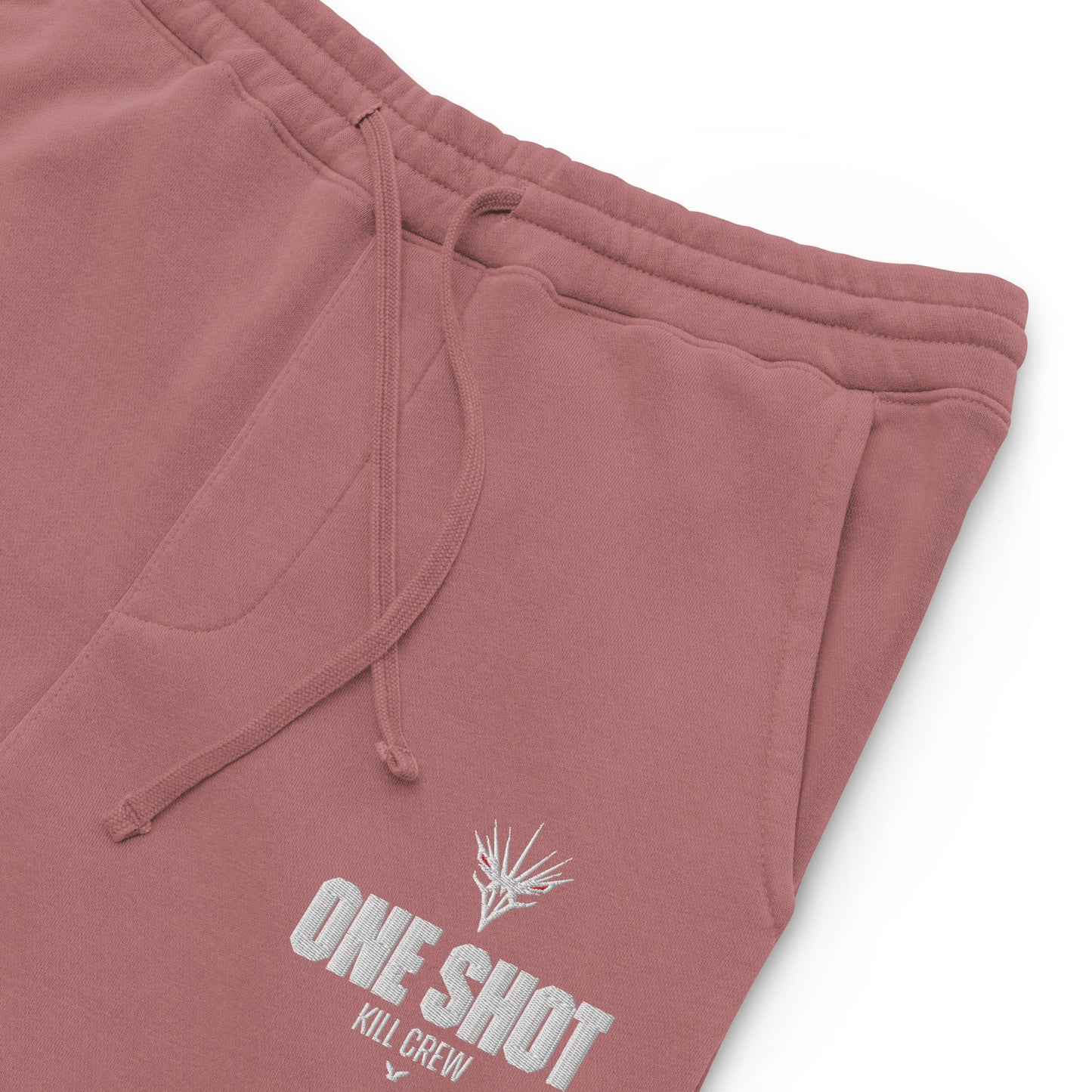 One Shot - Kill Crew Embroidered Women's pigment-dyed sweatpants