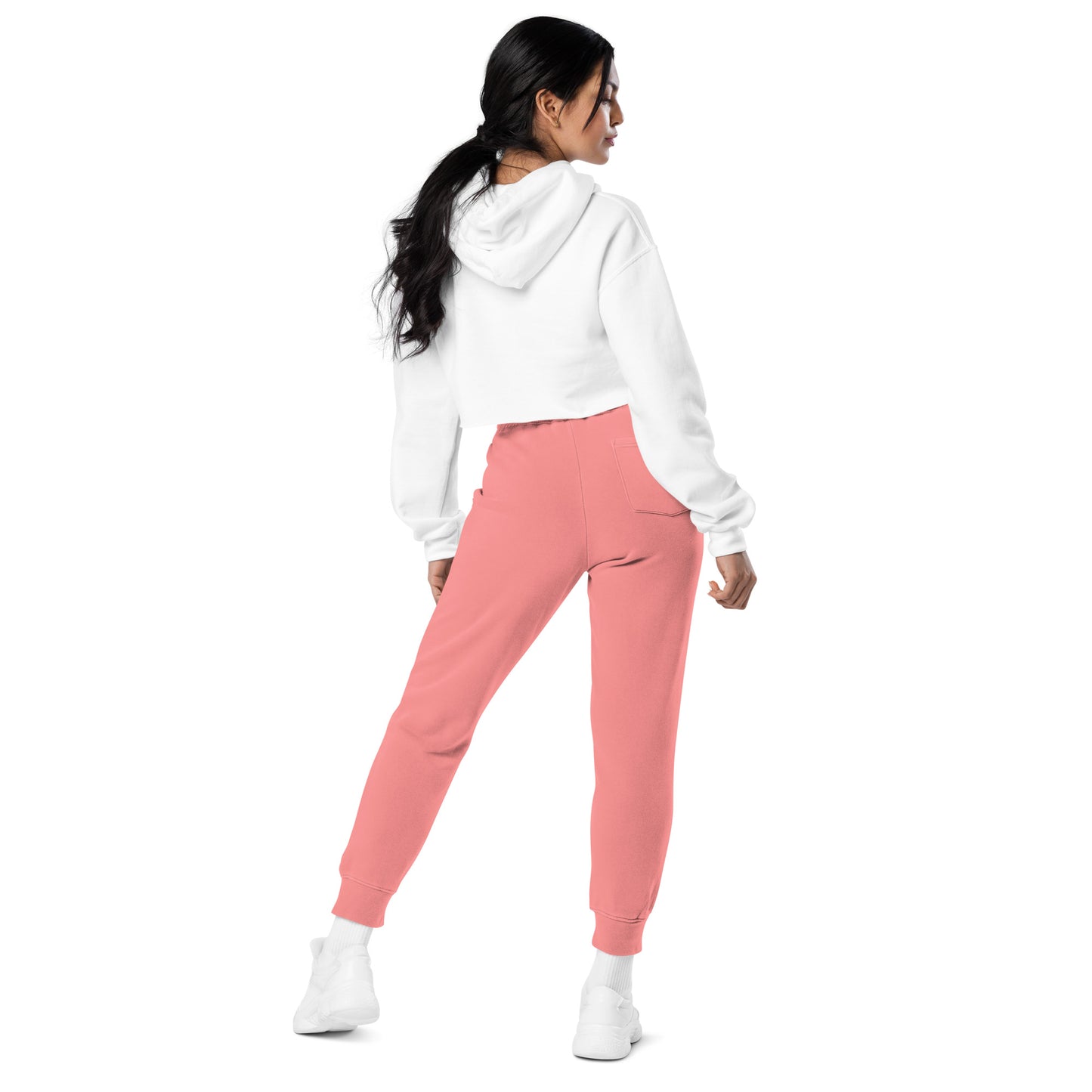 One Shot - Kill Crew Embroidered Women's pigment-dyed sweatpants