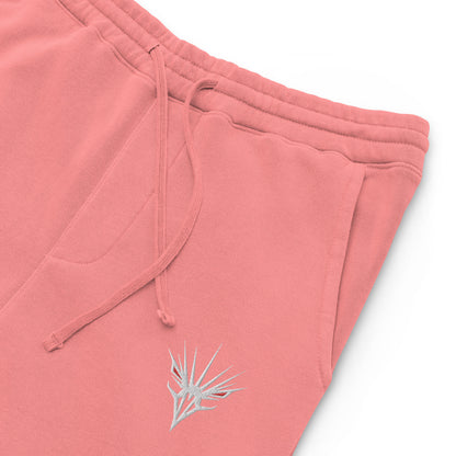 One Shot - Embroidered Women's pigment-dyed sweatpants