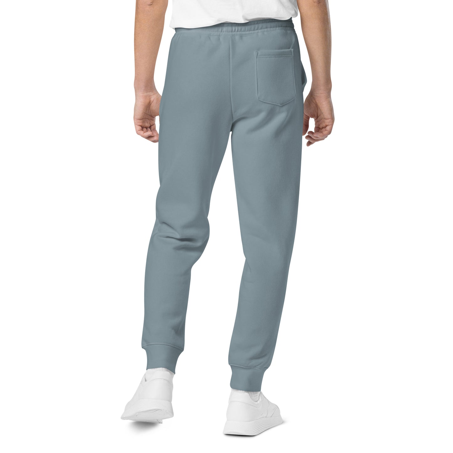 One Shot - Embroidered pigment-dyed sweatpants