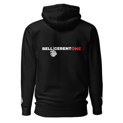 Belligerent One Hoodie [red one]