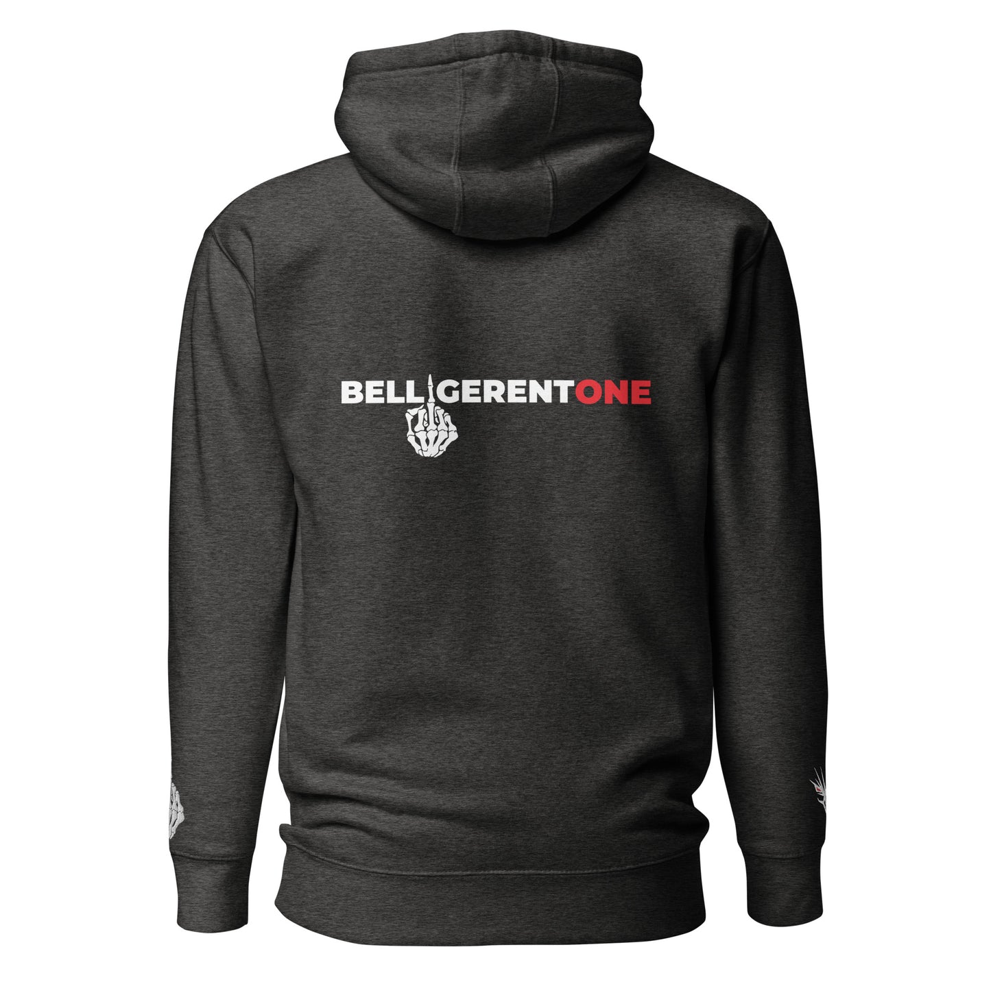 Belligerent One Hoodie [red one]