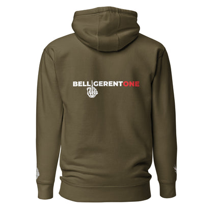 Belligerent One Hoodie [red one]