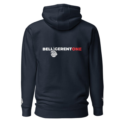 Belligerent One Hoodie [red one]