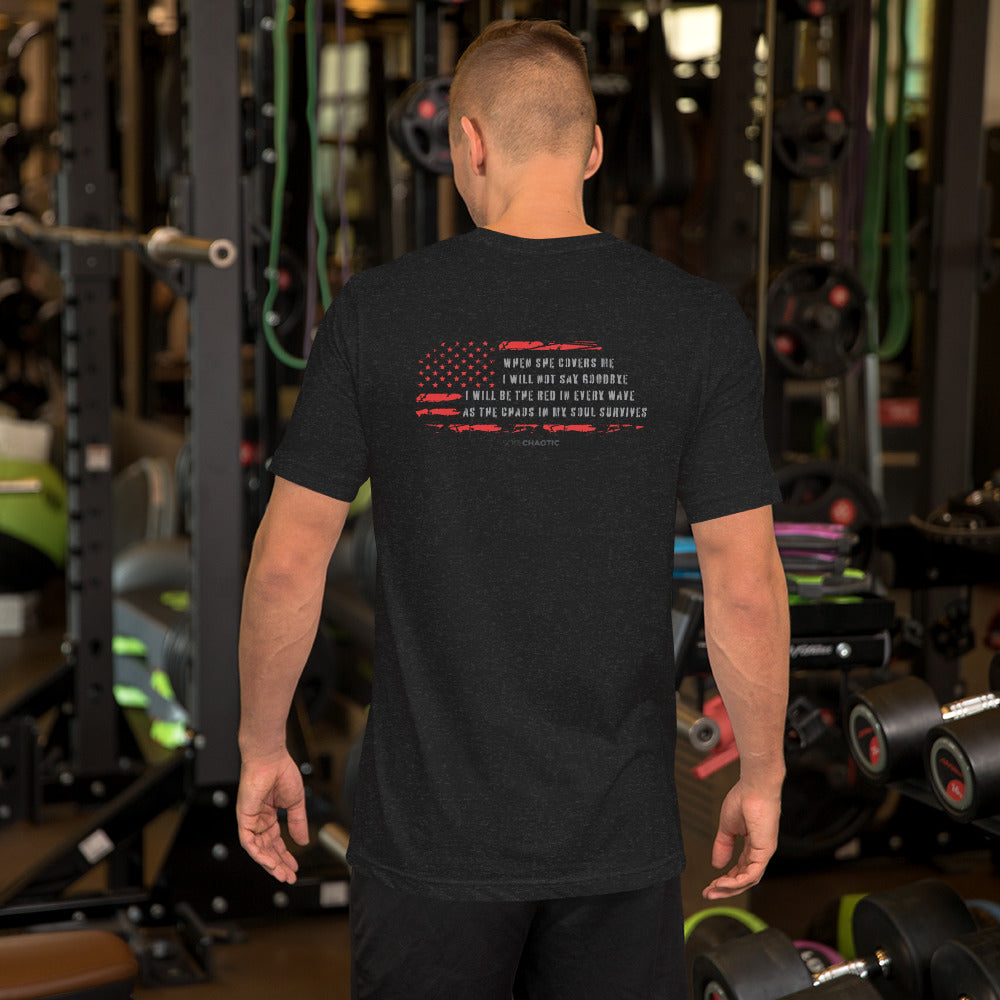 Resolute Acceptance - SemperFi {no sleeve print} - Unisex t-shirt