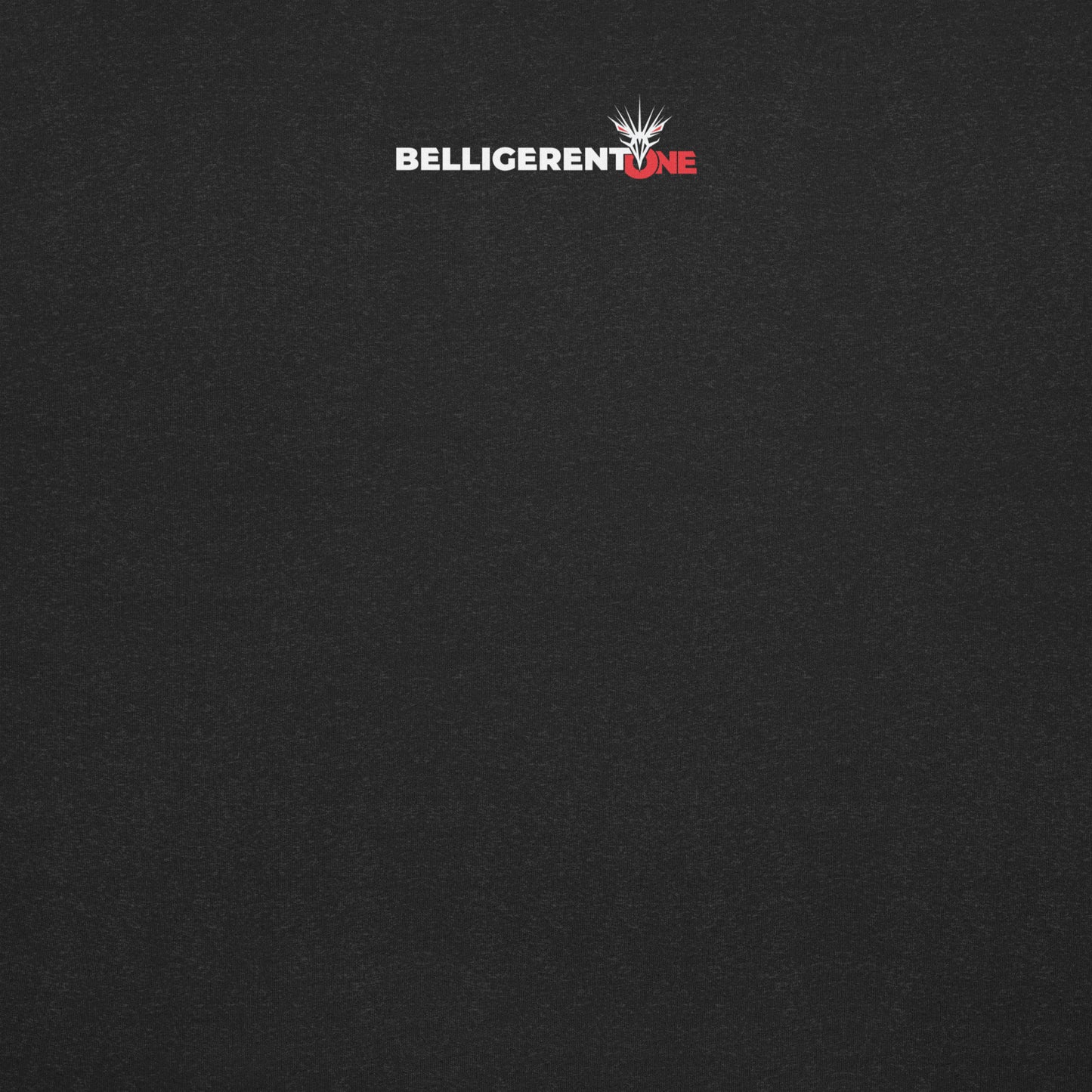 Belligerent One T-Shirt – Play with Someone Else