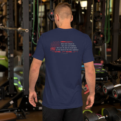 Resolute Acceptance - SemperFi {no sleeve print} - Unisex t-shirt