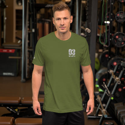 03 Infantry || TAC || Grunt Life Series - t-shirt