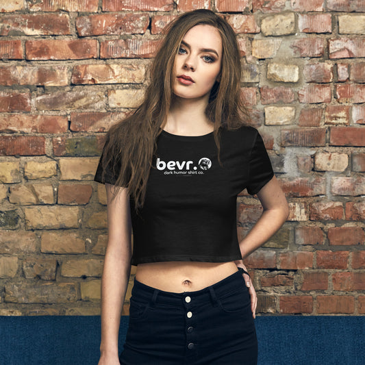 bevr. builders of nature's strongholds - Women’s Crop Tee