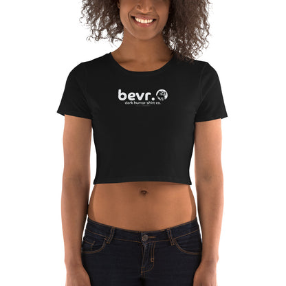 bevr. builders of nature's strongholds - Women’s Crop Tee