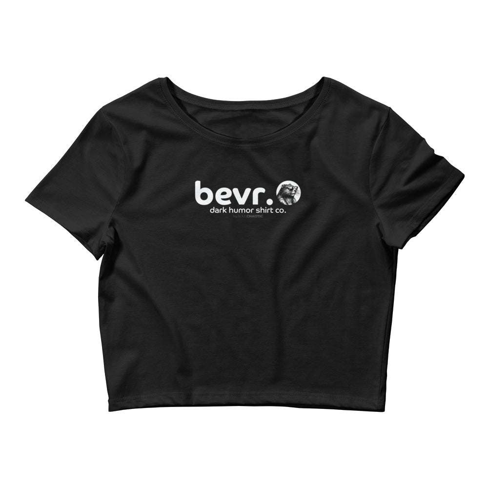 bevr. builders of nature's strongholds - Women’s Crop Tee