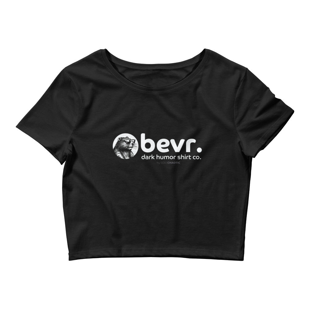 bevr. got wood? Women’s Crop Tee