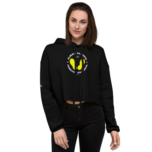 Corps Family - Crop Hoodie