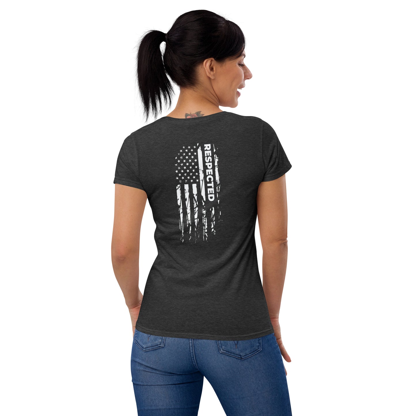 RESPECTED || UNDERSTOOD - Women's short sleeve t-shirt