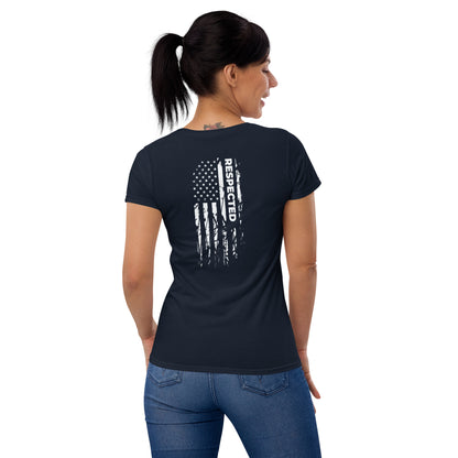 RESPECTED || UNDERSTOOD - Women's short sleeve t-shirt