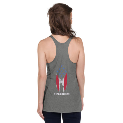 I'm Lit, Let's Bang - Women's Racerback Tank