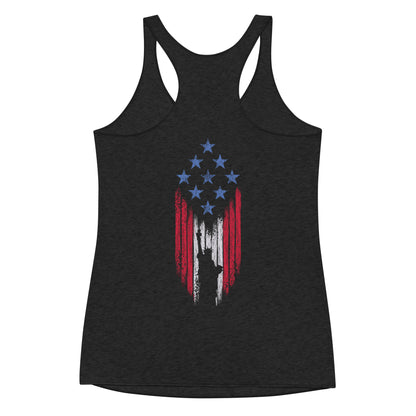 Pride Actual - Freedom & Liberty - Women's Racerback Tank