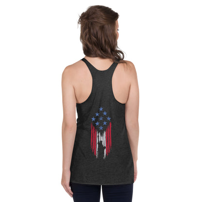 Pride Actual - Freedom & Liberty - Women's Racerback Tank