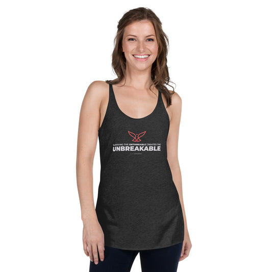 Unbreakable - Women's Racerback Tank