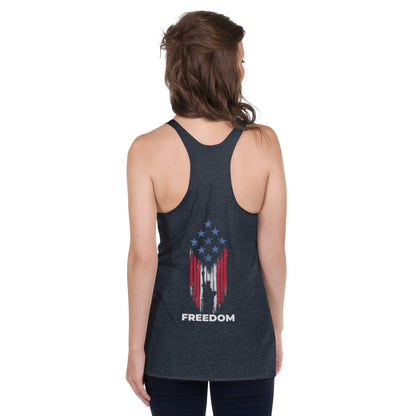 I'm Lit, Let's Bang - Women's Racerback Tank